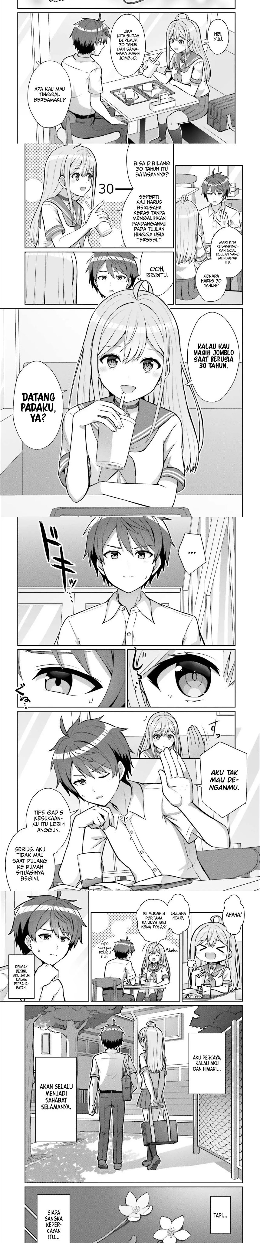 Danjou no Yuujou wa Seiritsu Suru? (Iya, Shinai!!) Chapter 1 Gambar 12