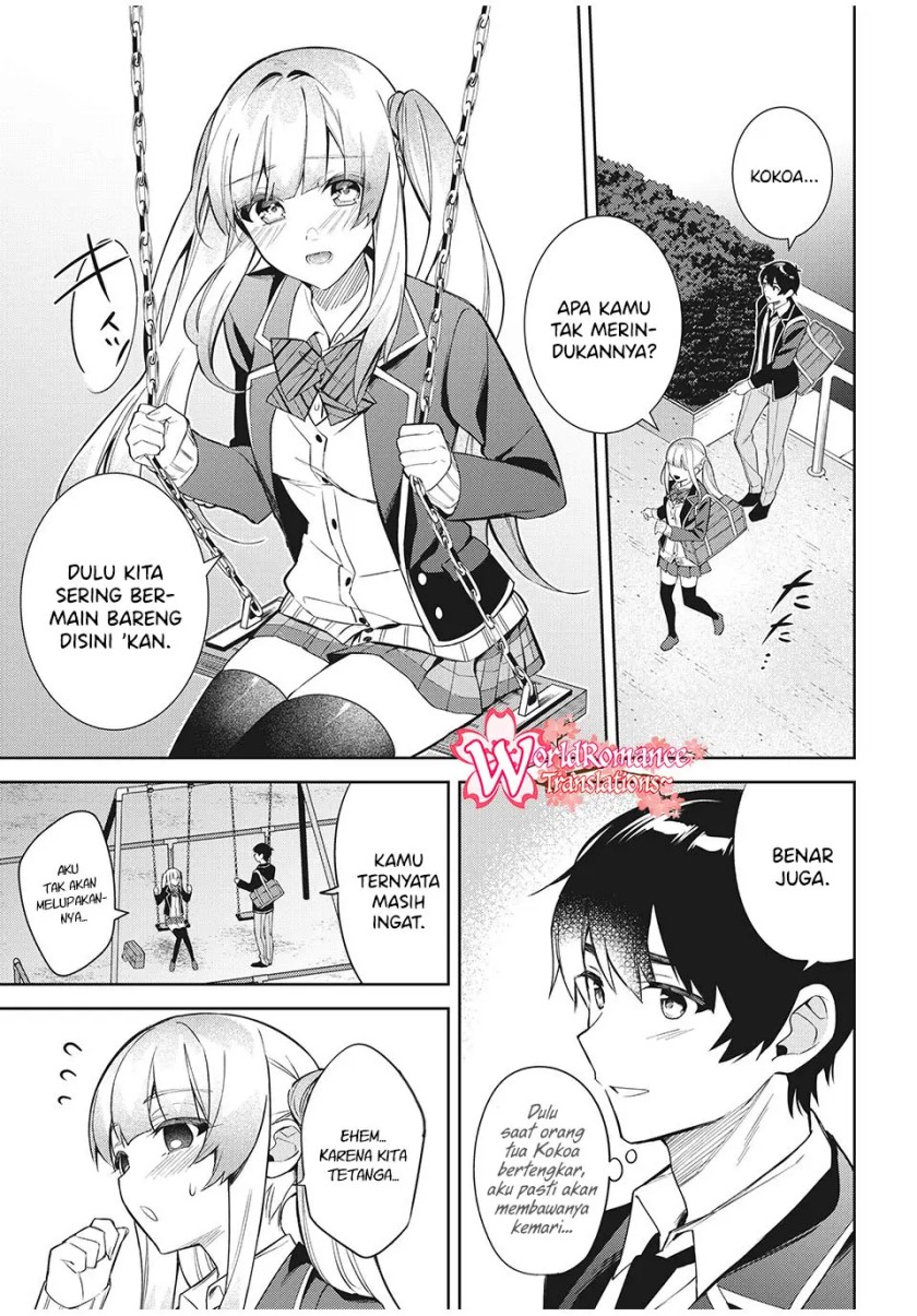 Shitsurengo, Kenaku Datta Osananajimi ga Sato Kashi Mitai ni Amai ~ Sugar After Bitter ~ Chapter 7 Gambar 16