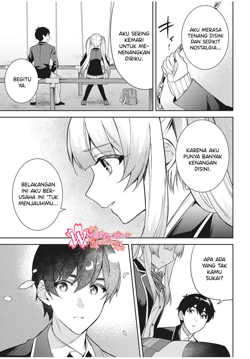 Shitsurengo, Kenaku Datta Osananajimi ga Sato Kashi Mitai ni Amai ~ Sugar After Bitter ~ Chapter 7 Gambar 18