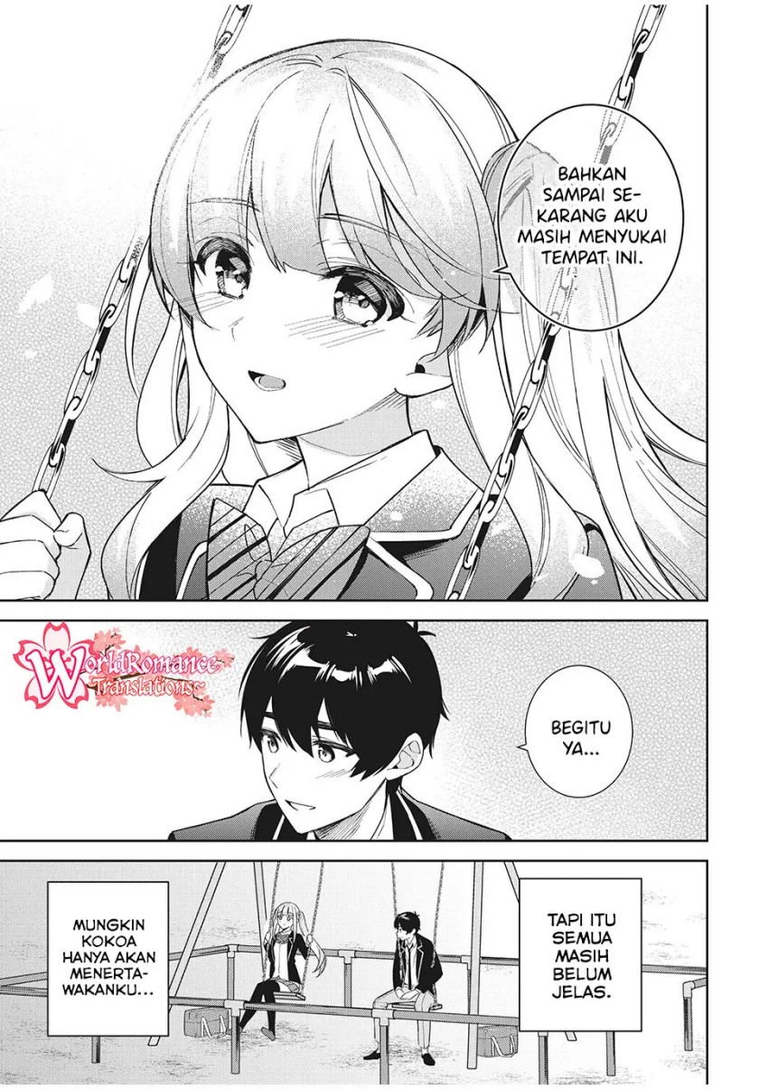 Shitsurengo, Kenaku Datta Osananajimi ga Sato Kashi Mitai ni Amai ~ Sugar After Bitter ~ Chapter 7 Gambar 22
