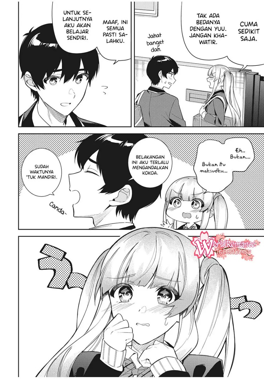 Shitsurengo, Kenaku Datta Osananajimi ga Sato Kashi Mitai ni Amai ~ Sugar After Bitter ~ Chapter 7 Gambar 7