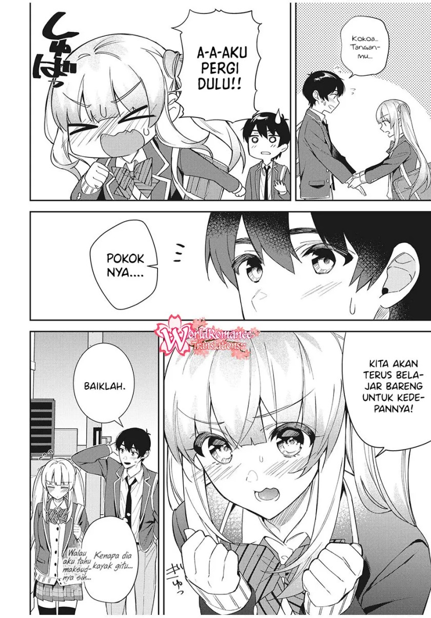 Shitsurengo, Kenaku Datta Osananajimi ga Sato Kashi Mitai ni Amai ~ Sugar After Bitter ~ Chapter 7 Gambar 9