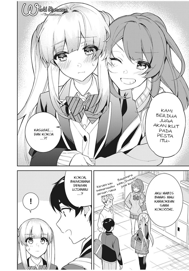 Shitsurengo, Kenaku Datta Osananajimi ga Sato Kashi Mitai ni Amai ~ Sugar After Bitter ~ Chapter 5 Gambar 12