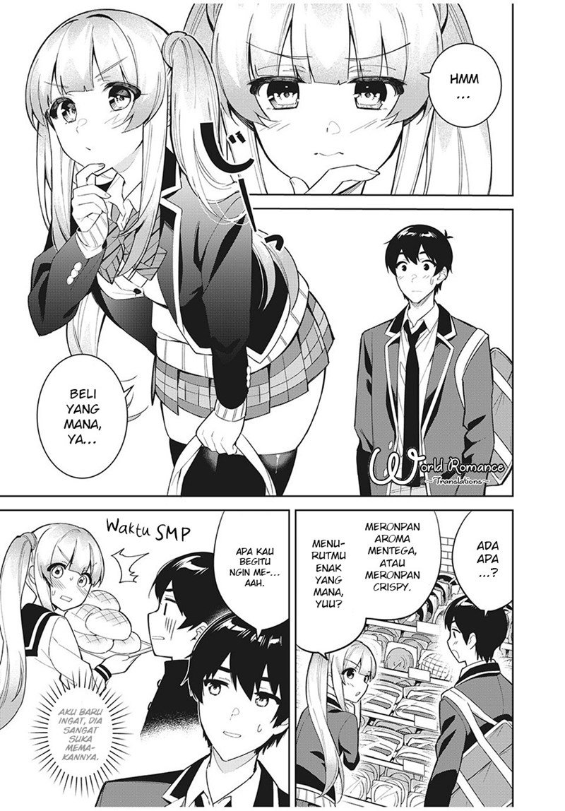 Shitsurengo, Kenaku Datta Osananajimi ga Sato Kashi Mitai ni Amai ~ Sugar After Bitter ~ Chapter 5 Gambar 7