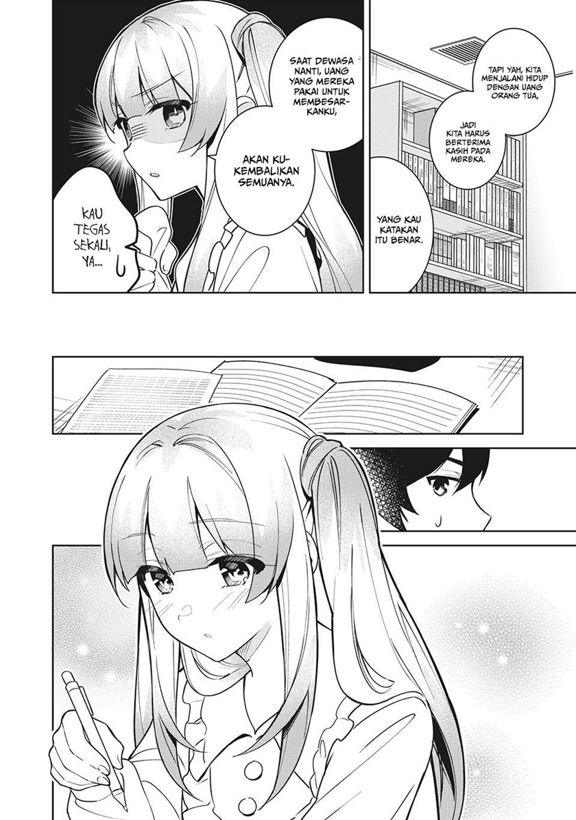 Shitsurengo, Kenaku Datta Osananajimi ga Sato Kashi Mitai ni Amai ~ Sugar After Bitter ~ Chapter 4 Gambar 15