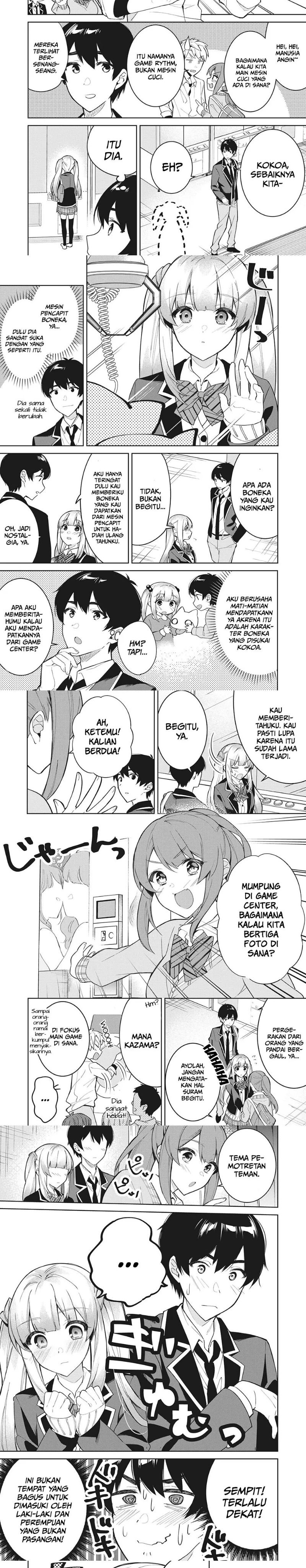 Shitsurengo, Kenaku Datta Osananajimi ga Sato Kashi Mitai ni Amai ~ Sugar After Bitter ~ Chapter 3 Gambar 5