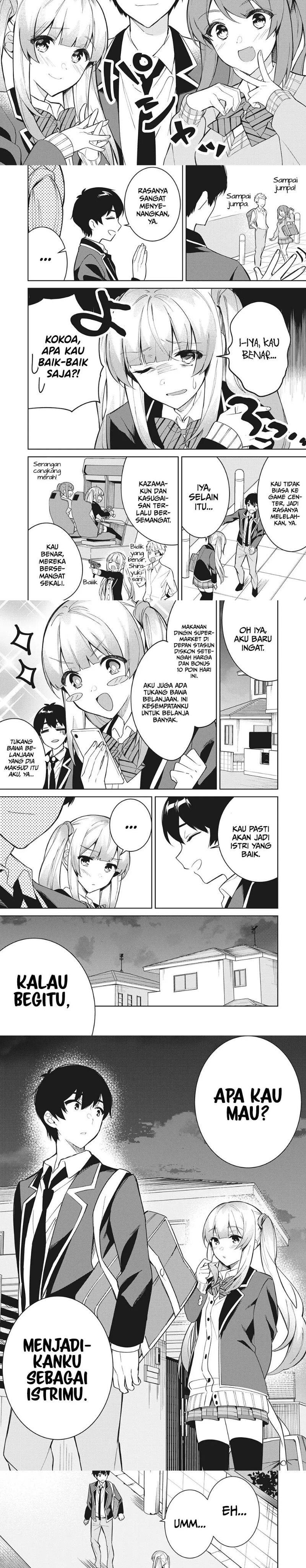 Shitsurengo, Kenaku Datta Osananajimi ga Sato Kashi Mitai ni Amai ~ Sugar After Bitter ~ Chapter 3 Gambar 7