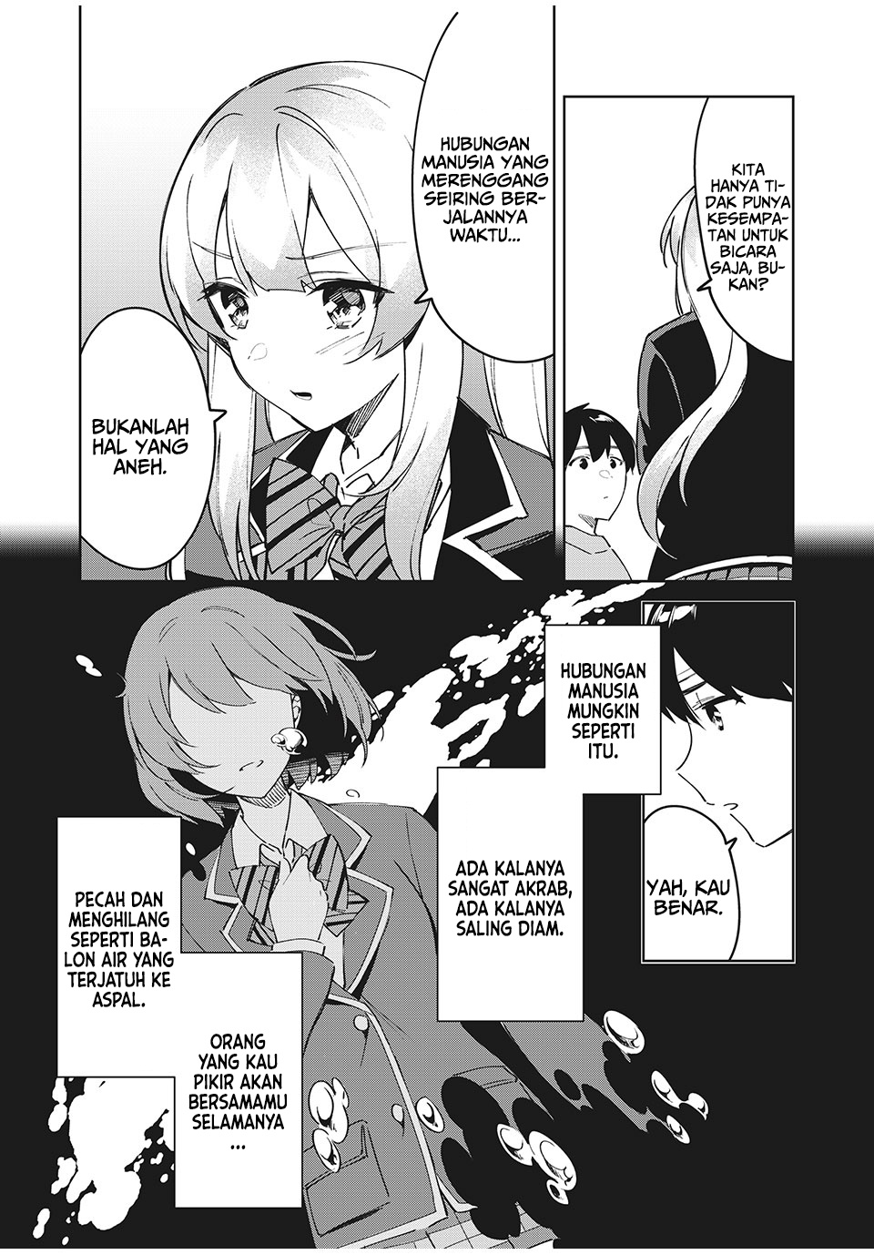 Shitsurengo, Kenaku Datta Osananajimi ga Sato Kashi Mitai ni Amai ~ Sugar After Bitter ~ Chapter 1 Gambar 14