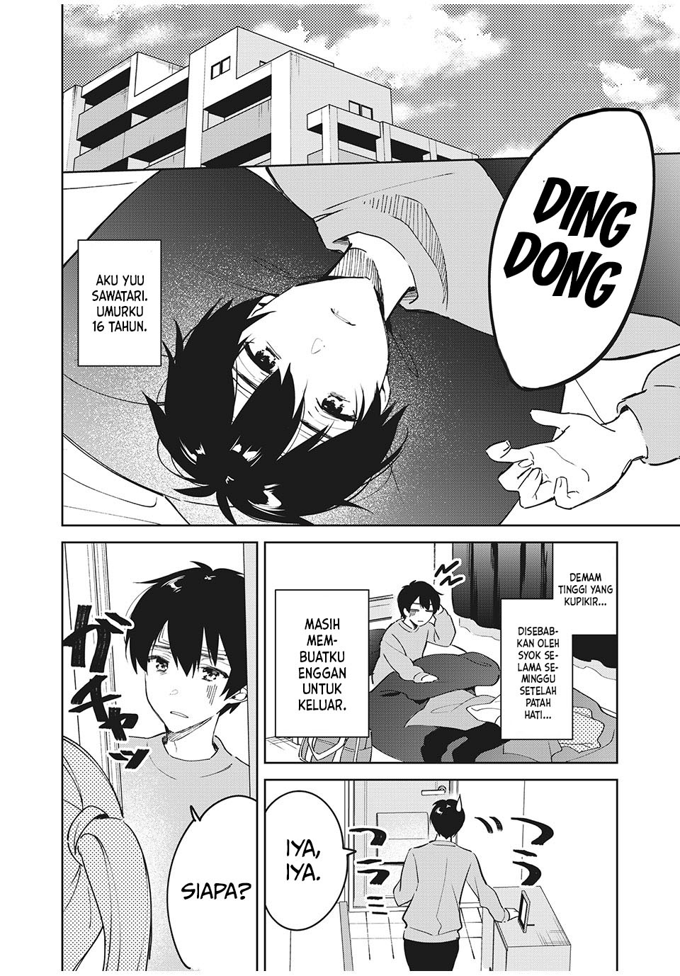 Shitsurengo, Kenaku Datta Osananajimi ga Sato Kashi Mitai ni Amai ~ Sugar After Bitter ~ Chapter 1 Gambar 4