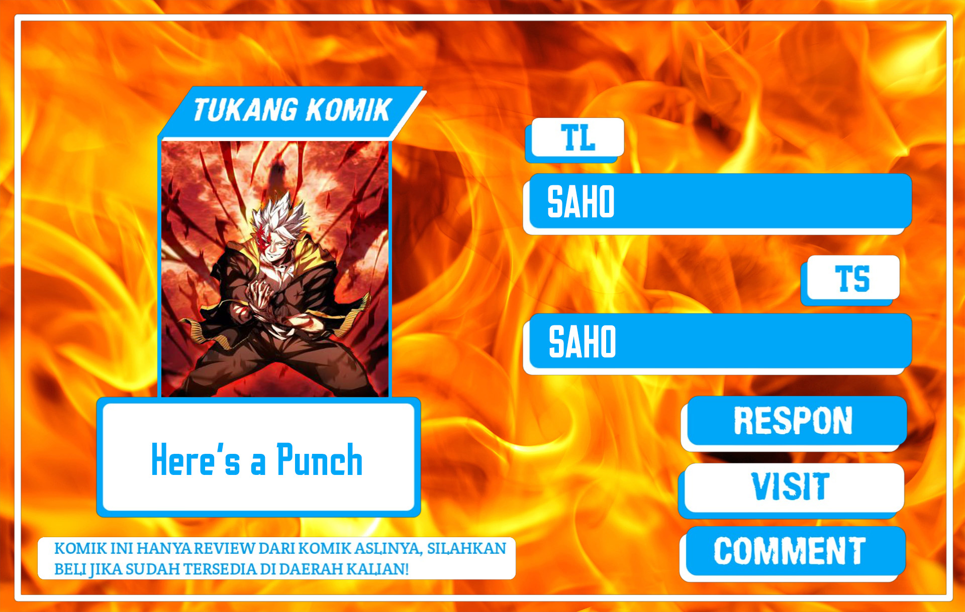 Baca Komik Here’s a Punch Chapter 14 Gambar 1