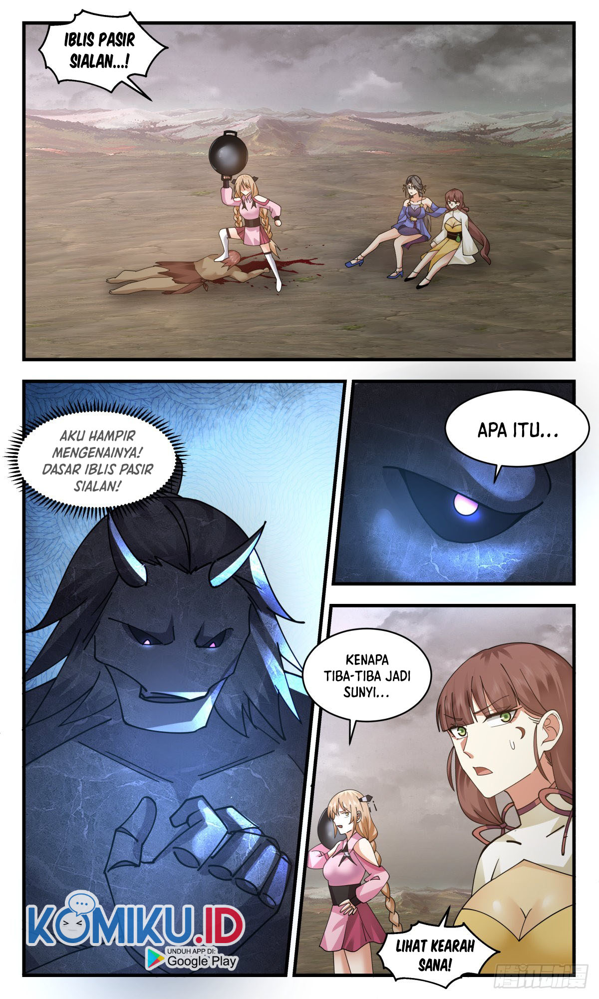 Martial Peak Part 2 Chapter 2526 Gambar 11