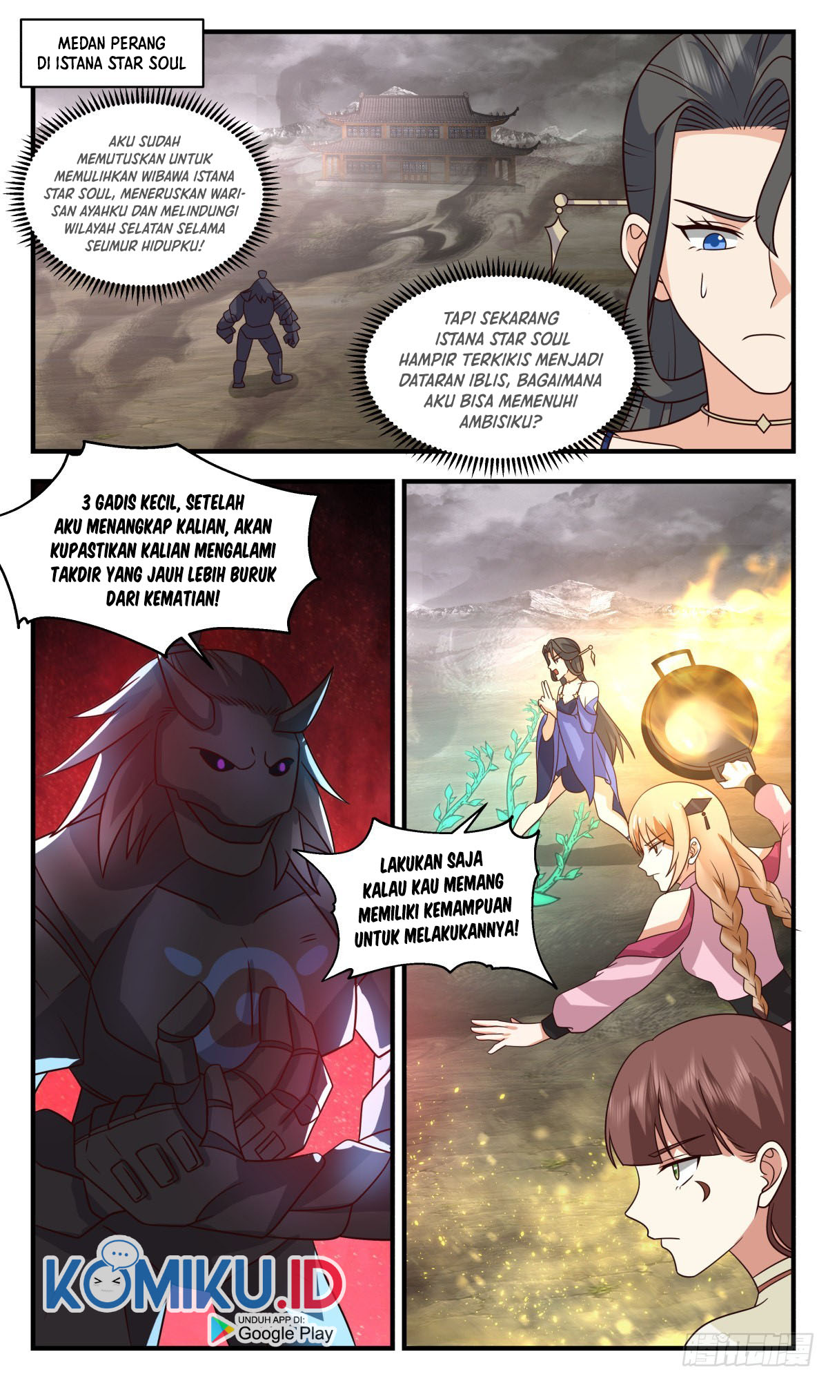 Martial Peak Part 2 Chapter 2526 Gambar 6