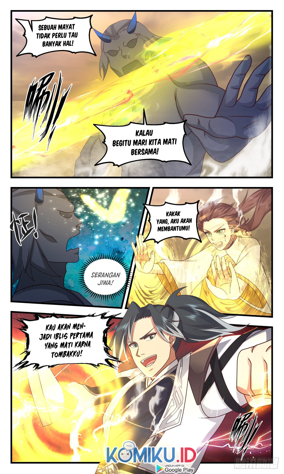 Martial Peak Part 2 Chapter 2527 Gambar 10