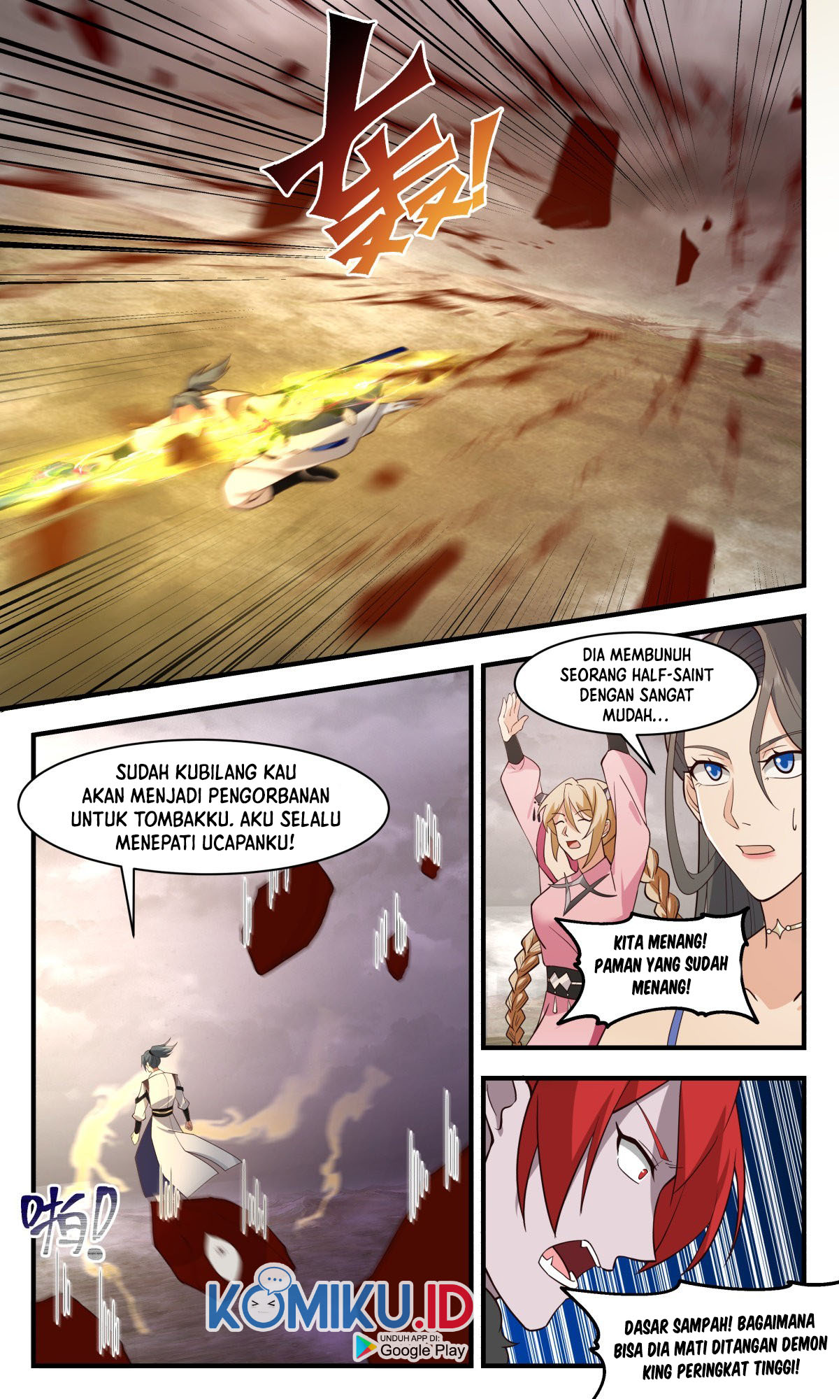 Martial Peak Part 2 Chapter 2527 Gambar 11