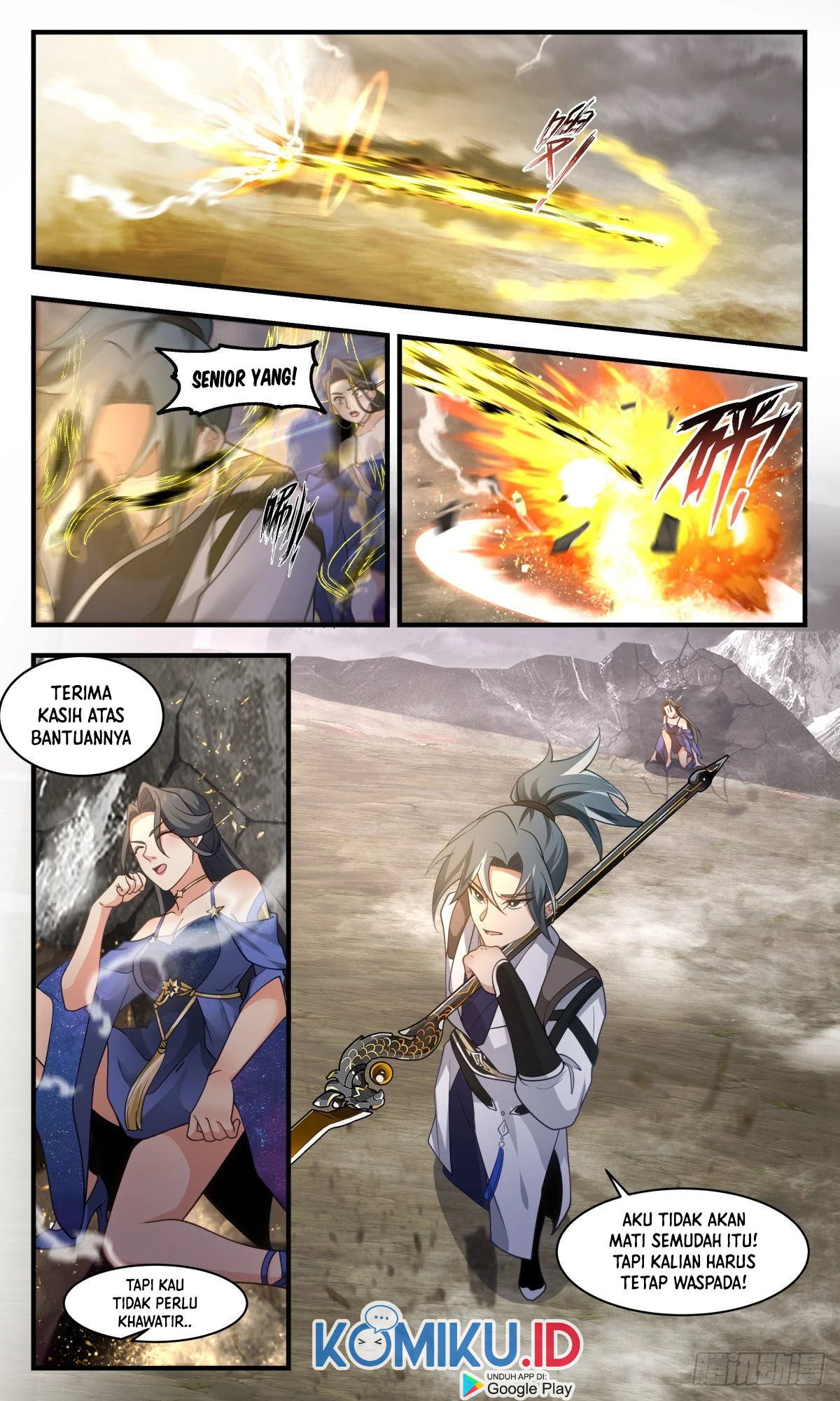 Martial Peak Part 2 Chapter 2527 Gambar 8