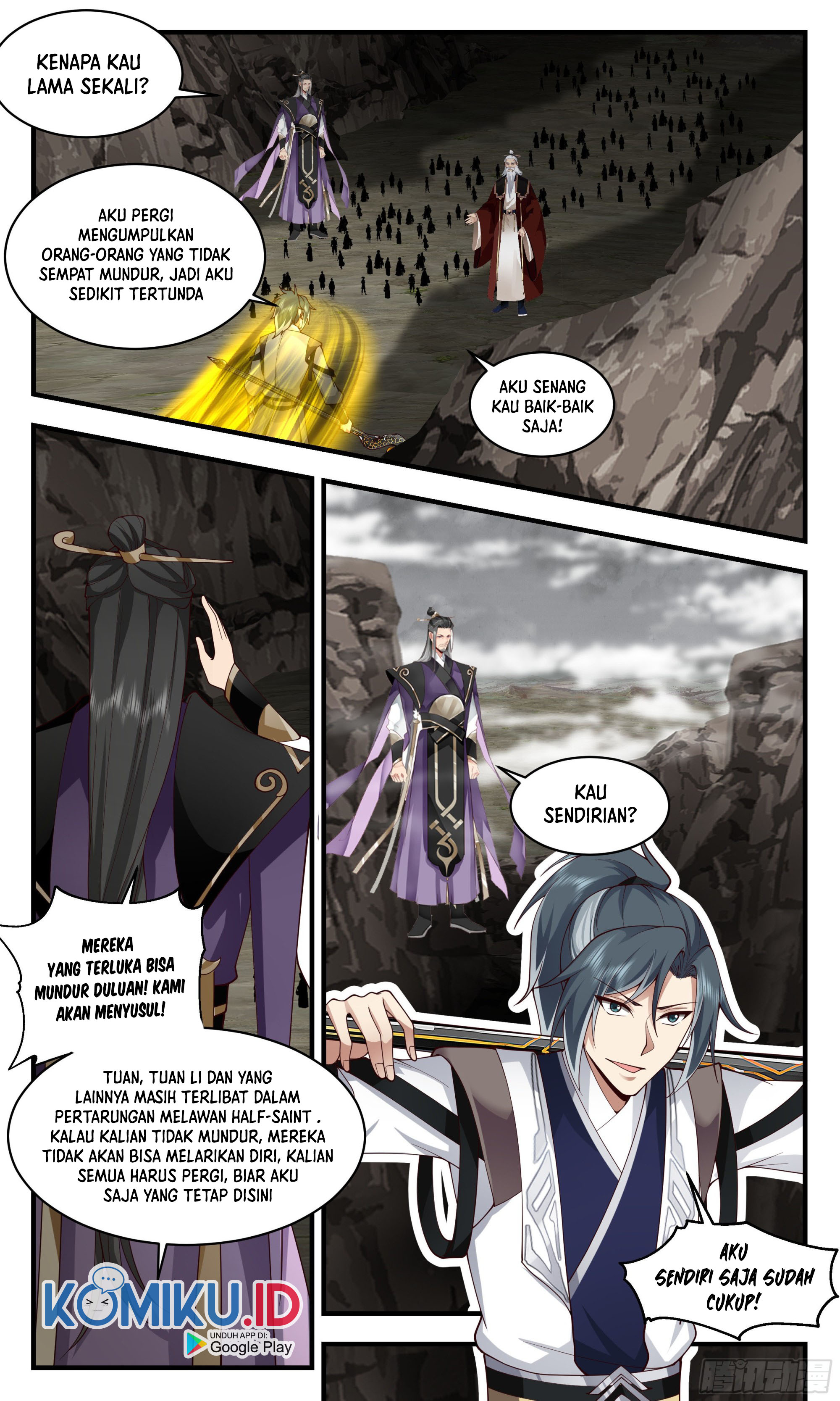 Martial Peak Part 2 Chapter 2528 Gambar 13