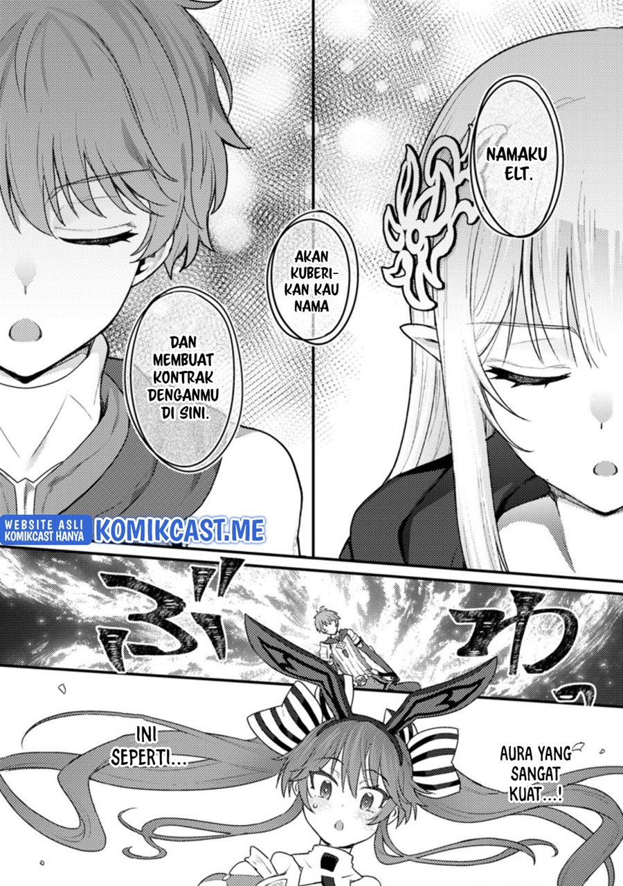 Ikenie ni Natta Ore ga Nazeka Jashin wo Horoboshite Shimatta Ken Chapter 7 Gambar 12