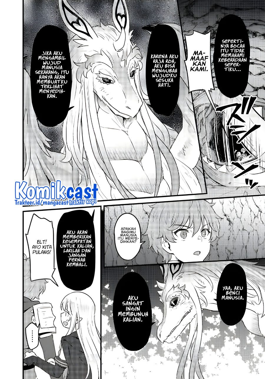 Ikenie ni Natta Ore ga Nazeka Jashin wo Horoboshite Shimatta Ken Chapter 6 Gambar 19