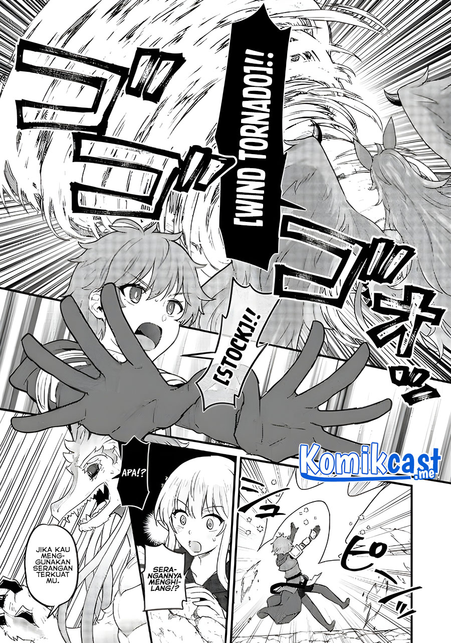 Ikenie ni Natta Ore ga Nazeka Jashin wo Horoboshite Shimatta Ken Chapter 6 Gambar 24