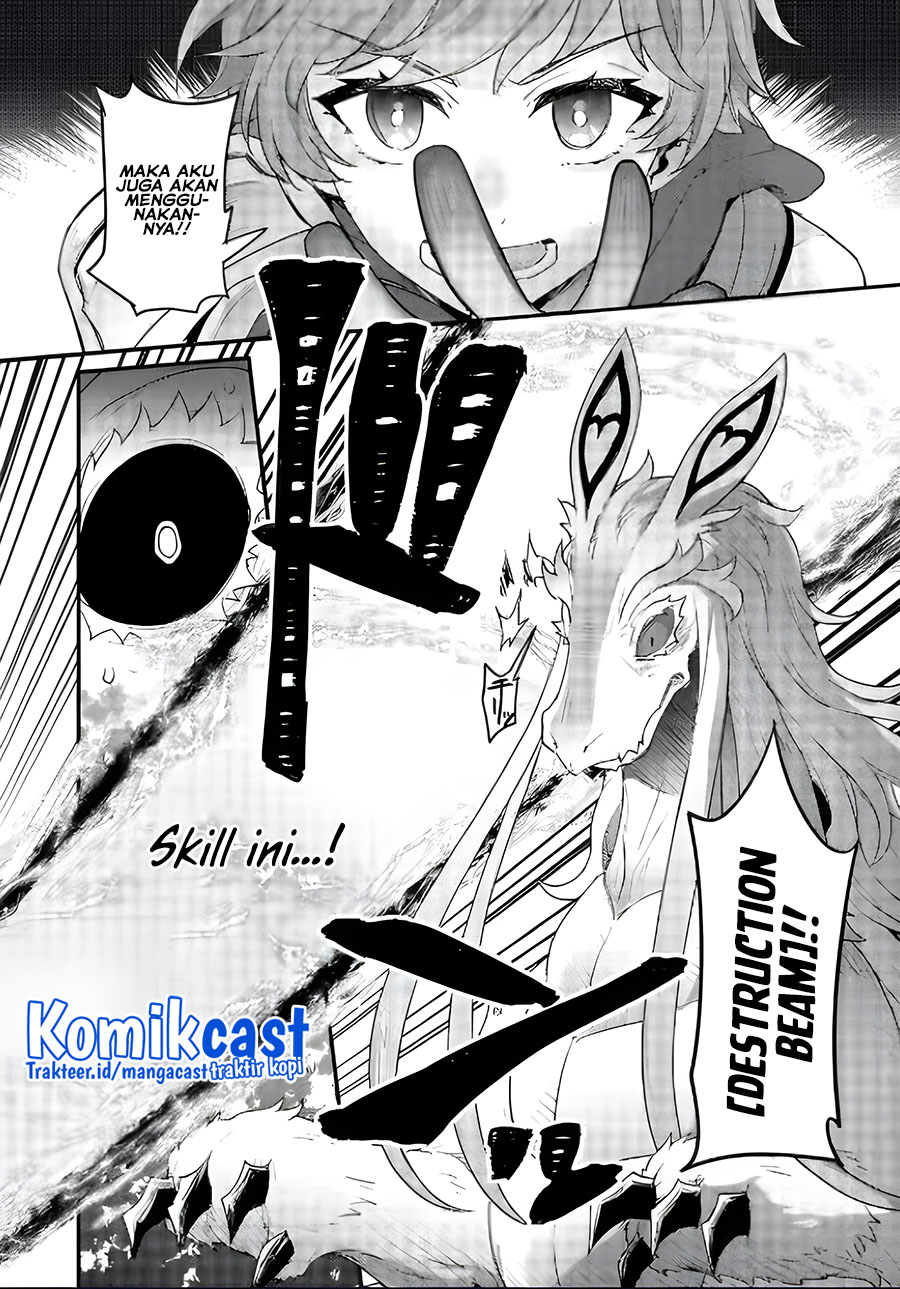 Ikenie ni Natta Ore ga Nazeka Jashin wo Horoboshite Shimatta Ken Chapter 6 Gambar 25