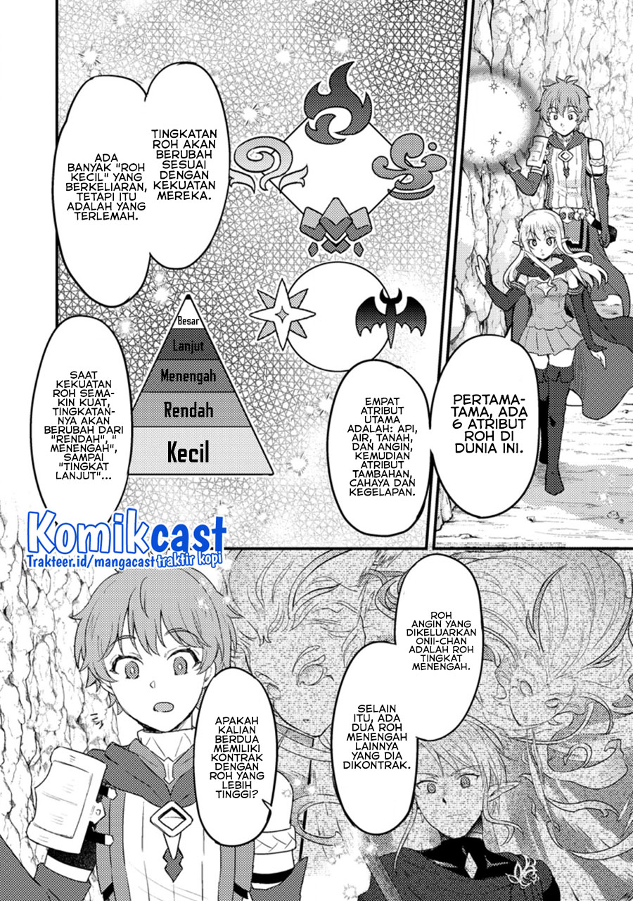 Ikenie ni Natta Ore ga Nazeka Jashin wo Horoboshite Shimatta Ken Chapter 6 Gambar 3