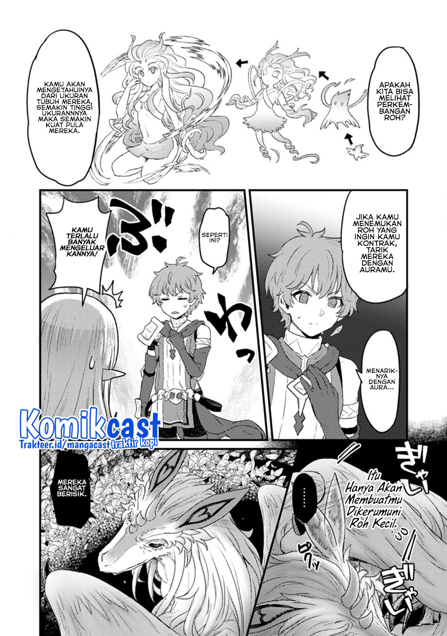 Ikenie ni Natta Ore ga Nazeka Jashin wo Horoboshite Shimatta Ken Chapter 6 Gambar 5