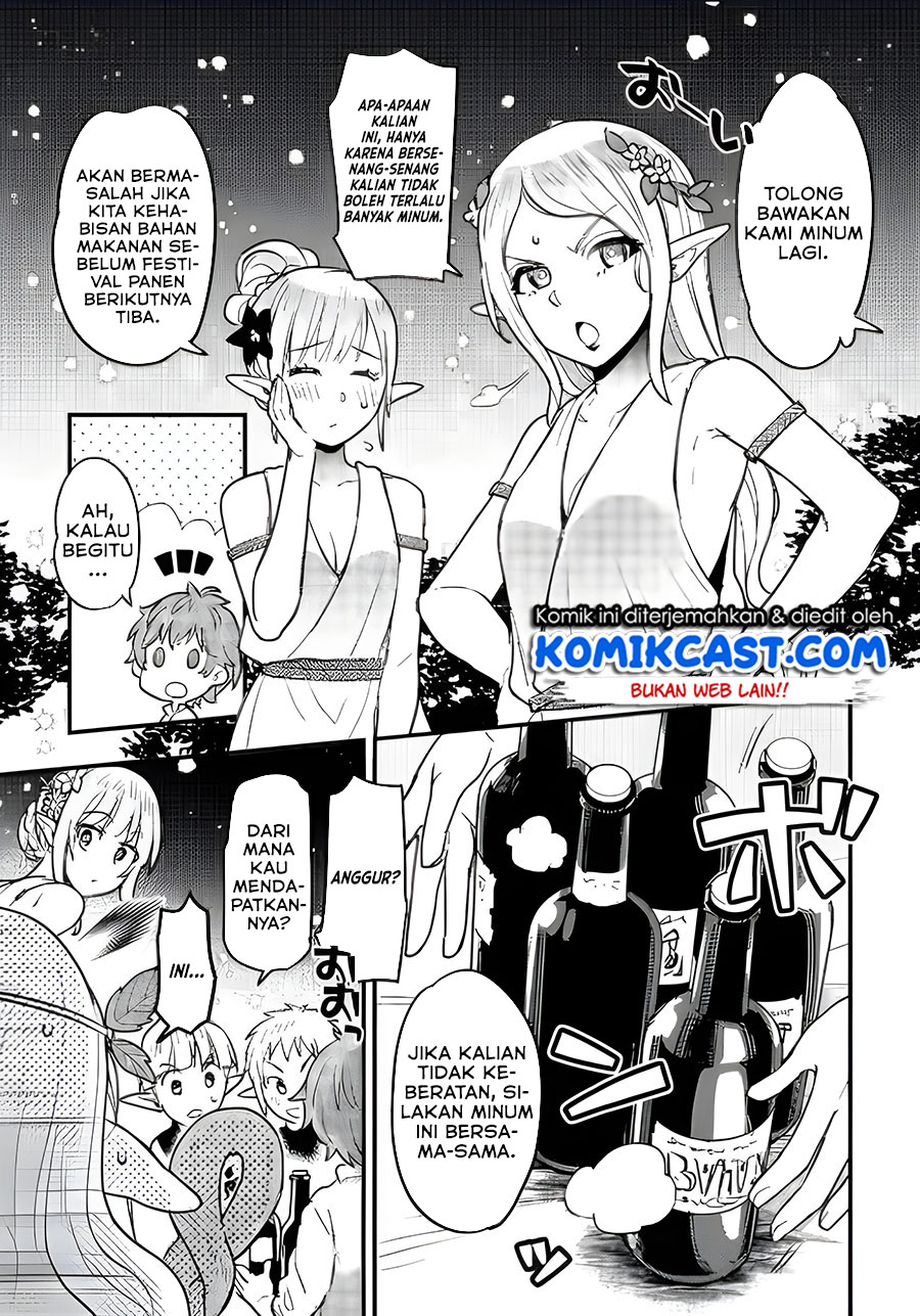 Ikenie ni Natta Ore ga Nazeka Jashin wo Horoboshite Shimatta Ken Chapter 4 Gambar 22