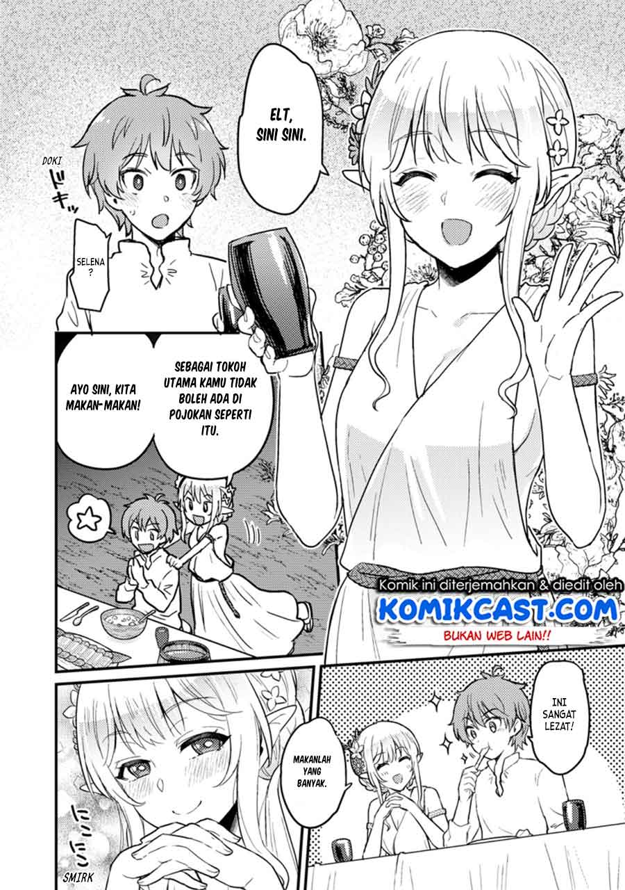 Ikenie ni Natta Ore ga Nazeka Jashin wo Horoboshite Shimatta Ken Chapter 3 Gambar 13