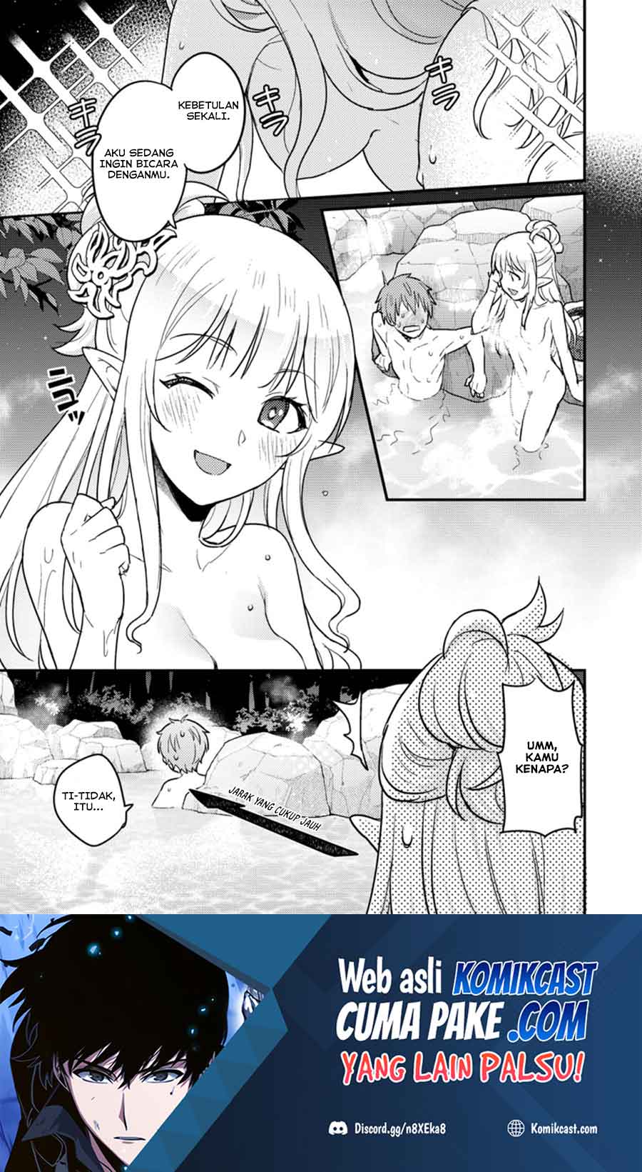 Baca Manga Ikenie ni Natta Ore ga Nazeka Jashin wo Horoboshite Shimatta Ken Chapter 3 Gambar 2