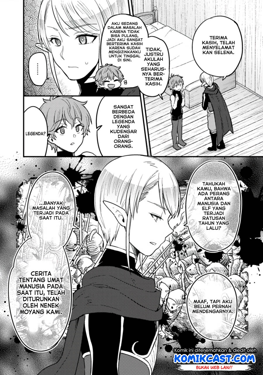 Ikenie ni Natta Ore ga Nazeka Jashin wo Horoboshite Shimatta Ken Chapter 2 Gambar 27