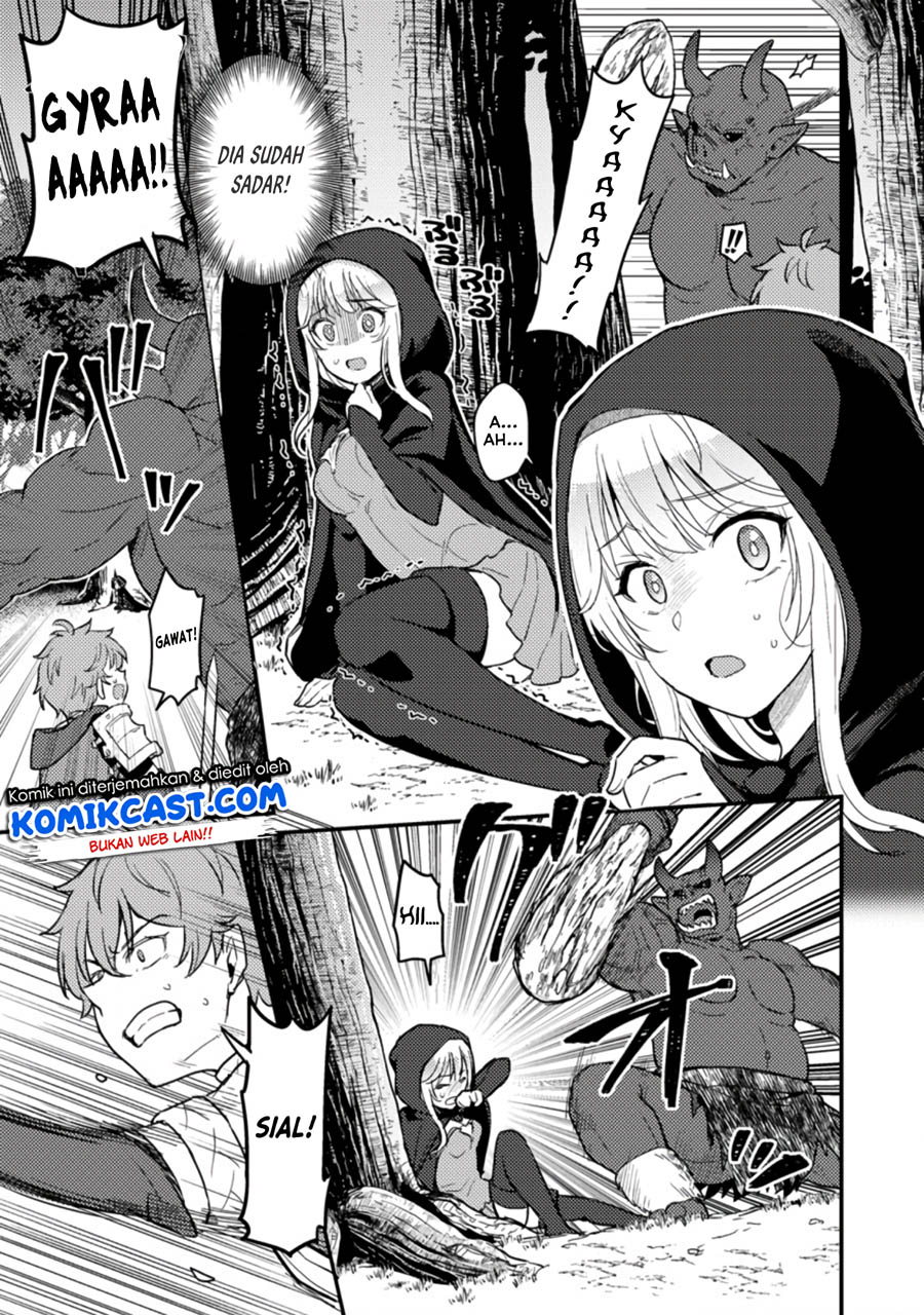 Ikenie ni Natta Ore ga Nazeka Jashin wo Horoboshite Shimatta Ken Chapter 2 Gambar 4