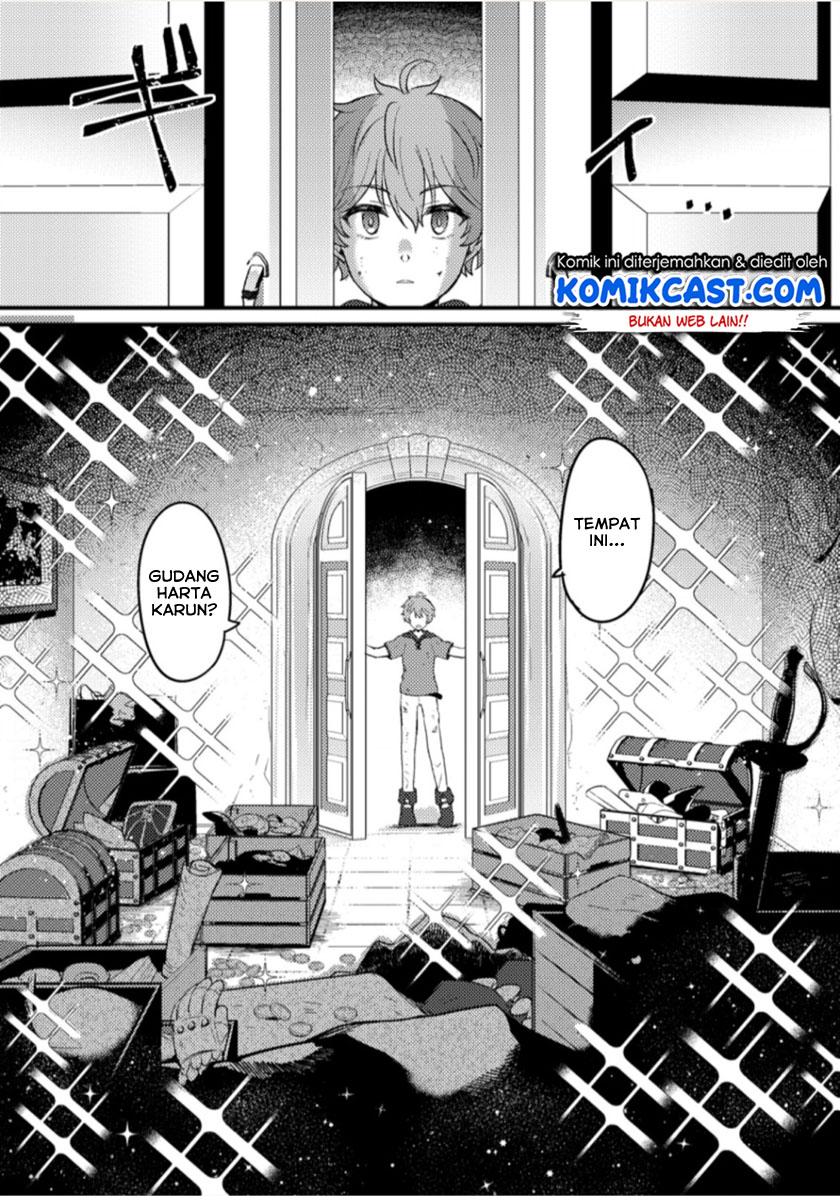 Ikenie ni Natta Ore ga Nazeka Jashin wo Horoboshite Shimatta Ken Chapter 1.2 Gambar 13