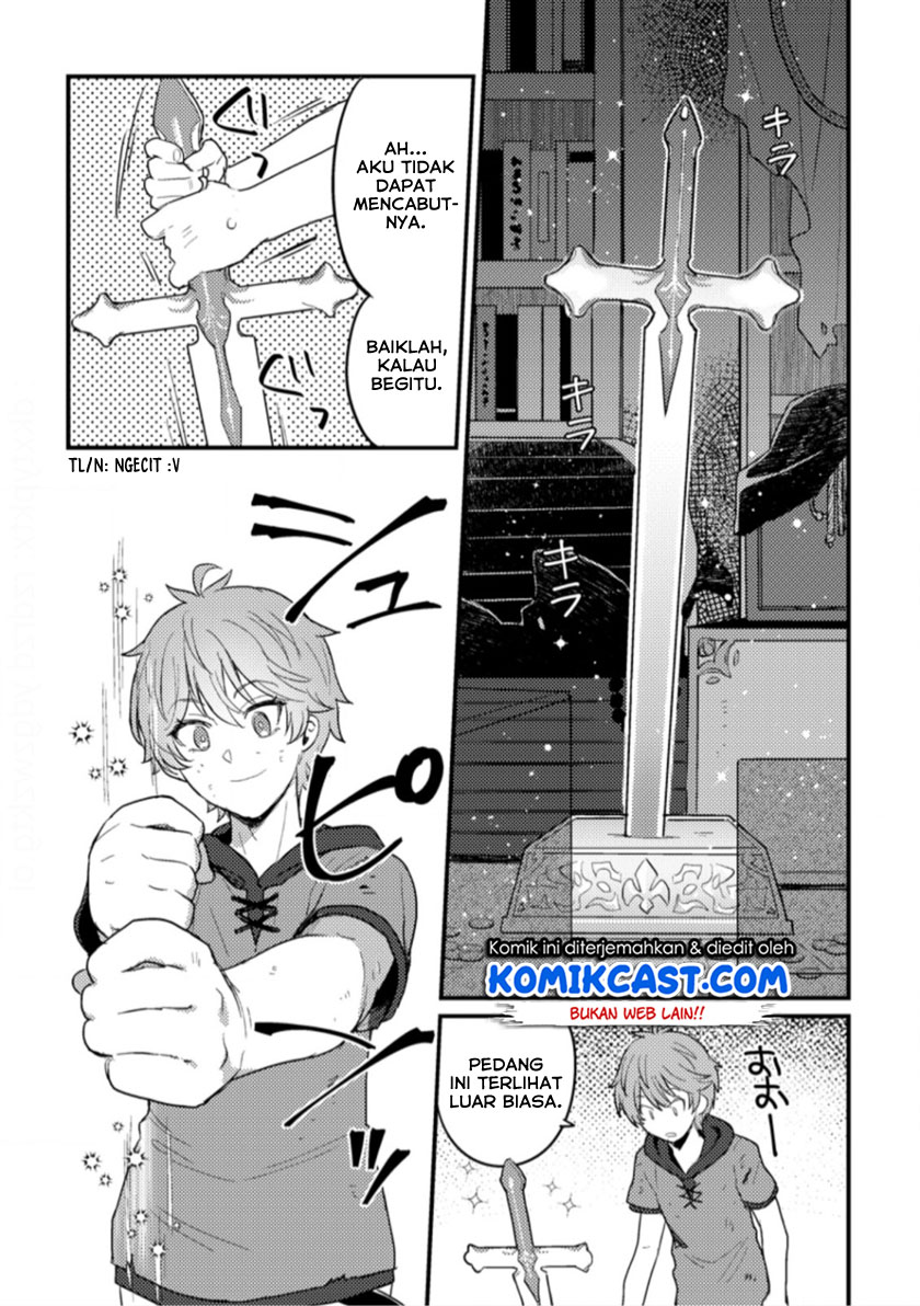 Ikenie ni Natta Ore ga Nazeka Jashin wo Horoboshite Shimatta Ken Chapter 1.2 Gambar 15