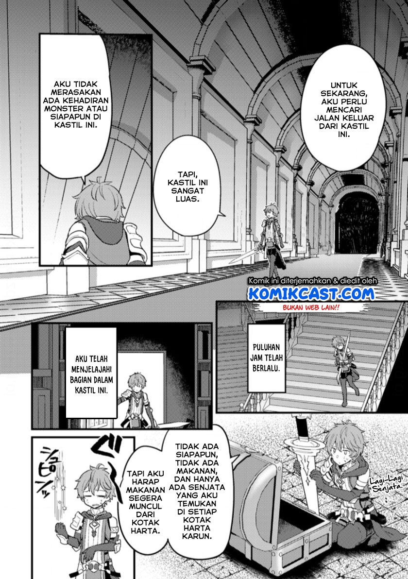 Ikenie ni Natta Ore ga Nazeka Jashin wo Horoboshite Shimatta Ken Chapter 1.2 Gambar 18