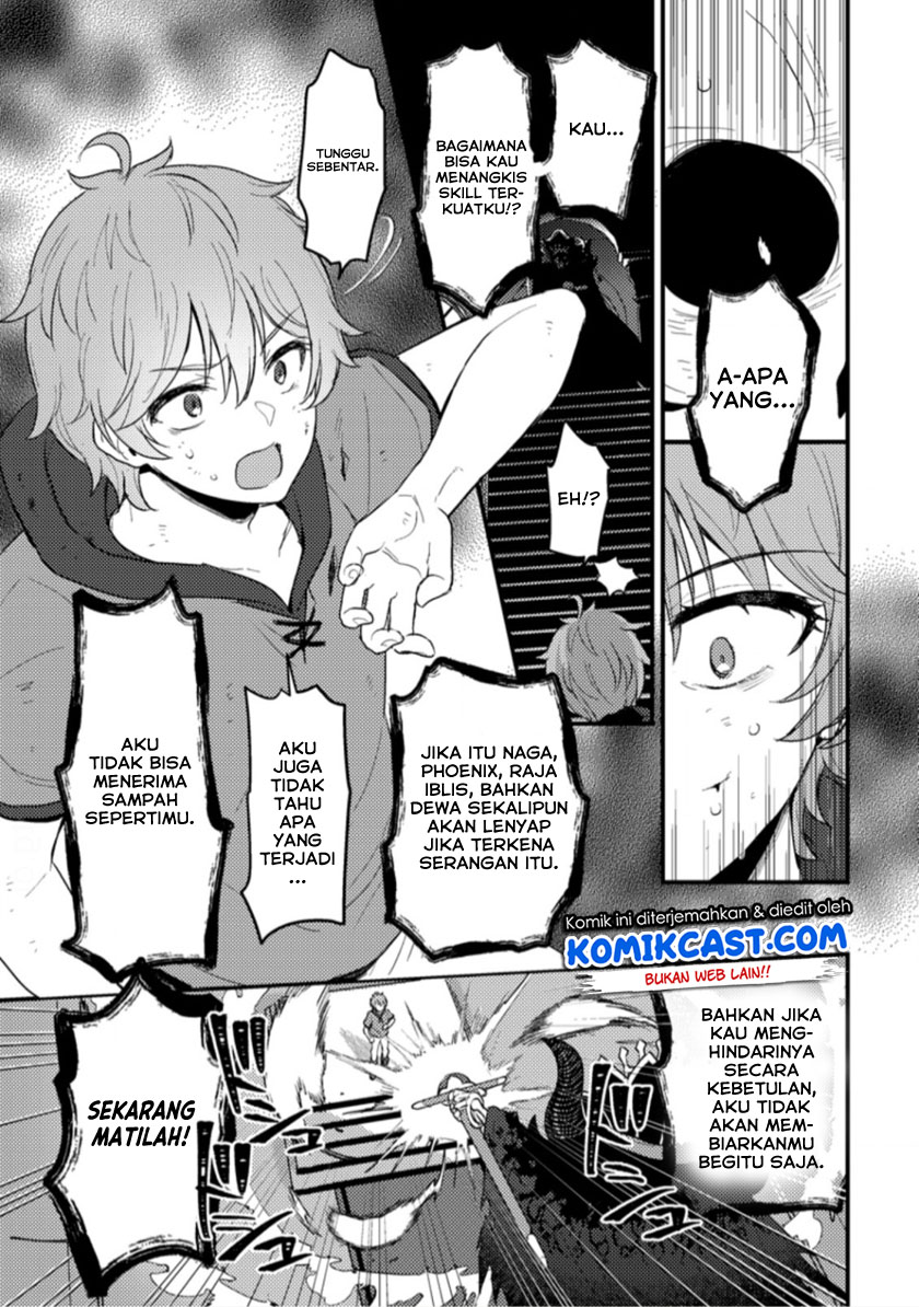 Ikenie ni Natta Ore ga Nazeka Jashin wo Horoboshite Shimatta Ken Chapter 1.2 Gambar 3