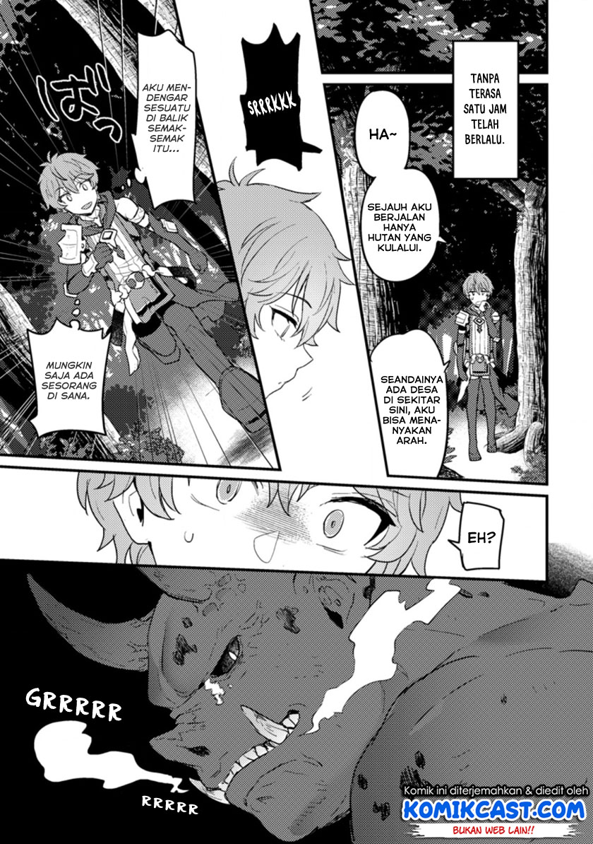 Ikenie ni Natta Ore ga Nazeka Jashin wo Horoboshite Shimatta Ken Chapter 1.2 Gambar 31