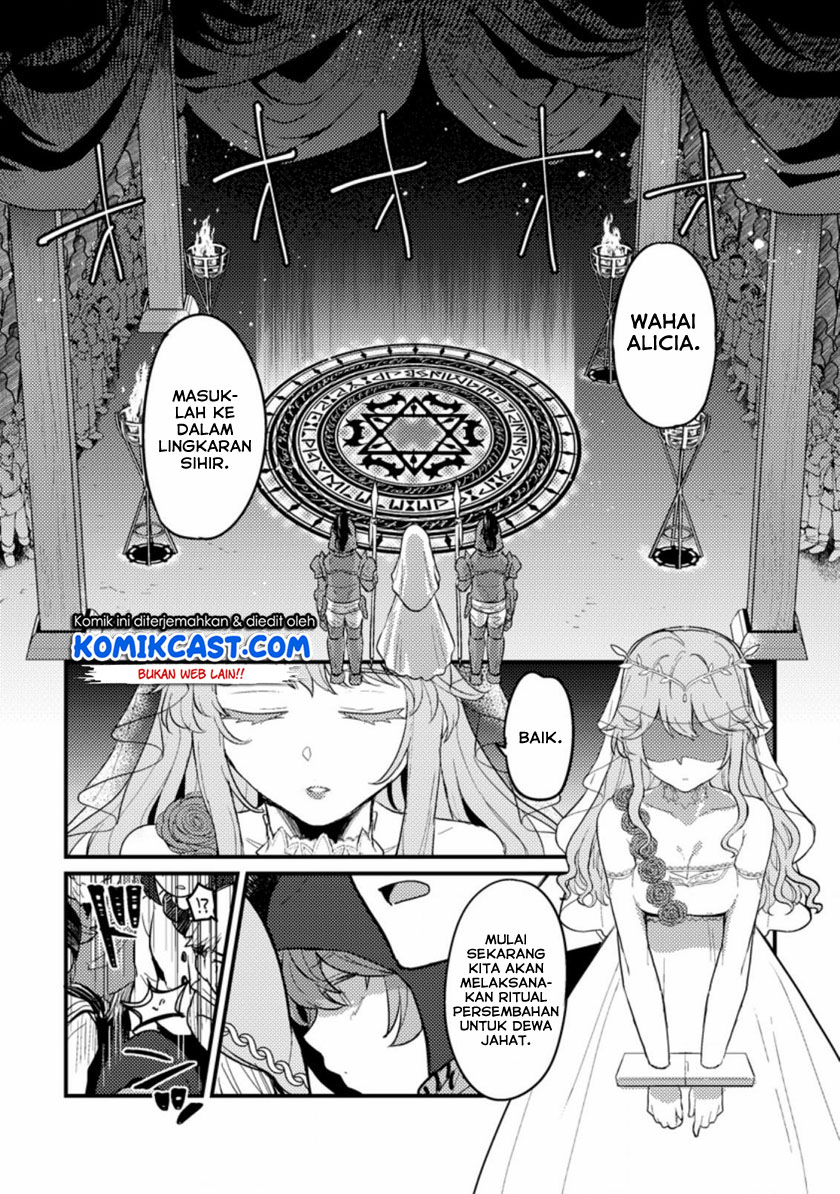 Ikenie ni Natta Ore ga Nazeka Jashin wo Horoboshite Shimatta Ken Chapter 1.1 Gambar 15