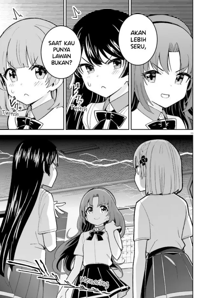 Osananajimi ga Zettai ni Makenai Love Comedy Chapter 23 Gambar 12