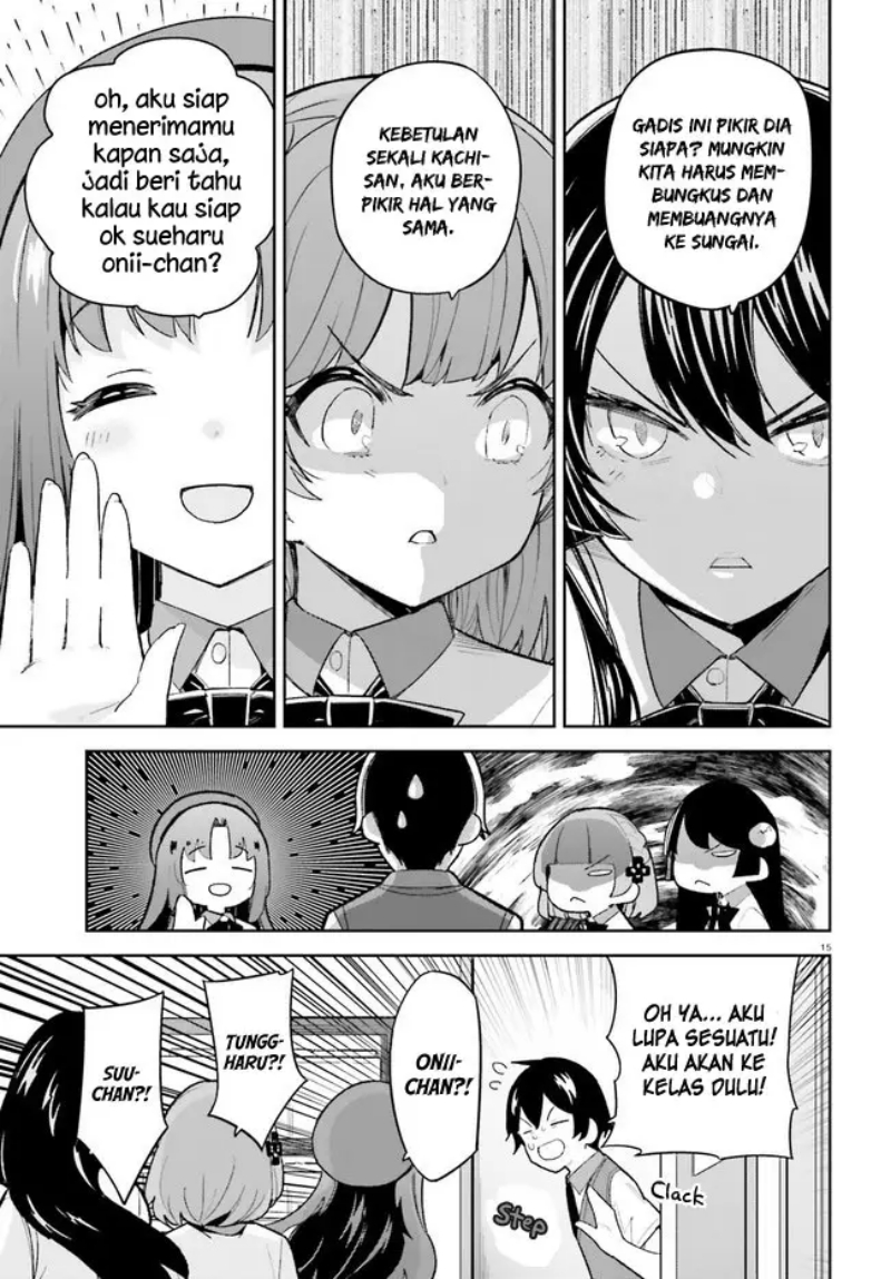 Osananajimi ga Zettai ni Makenai Love Comedy Chapter 23 Gambar 14