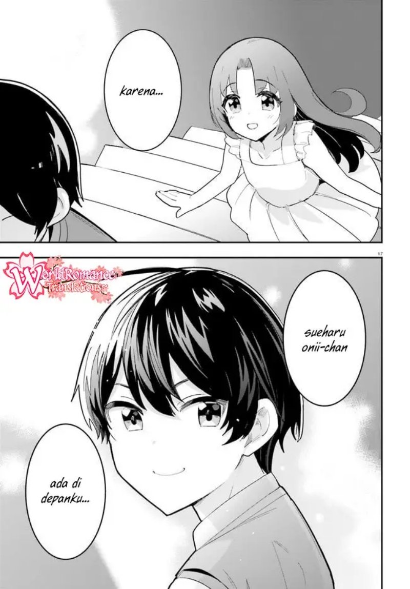 Osananajimi ga Zettai ni Makenai Love Comedy Chapter 22 Gambar 18