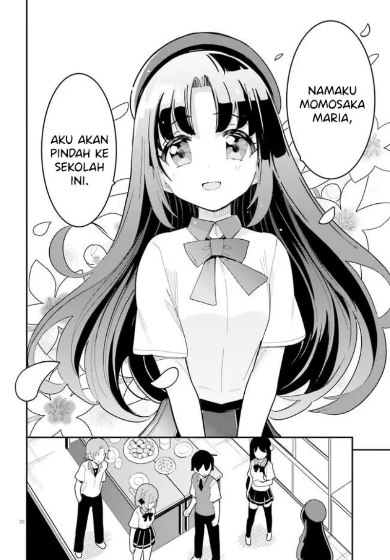 Osananajimi ga Zettai ni Makenai Love Comedy Chapter 22 Gambar 21