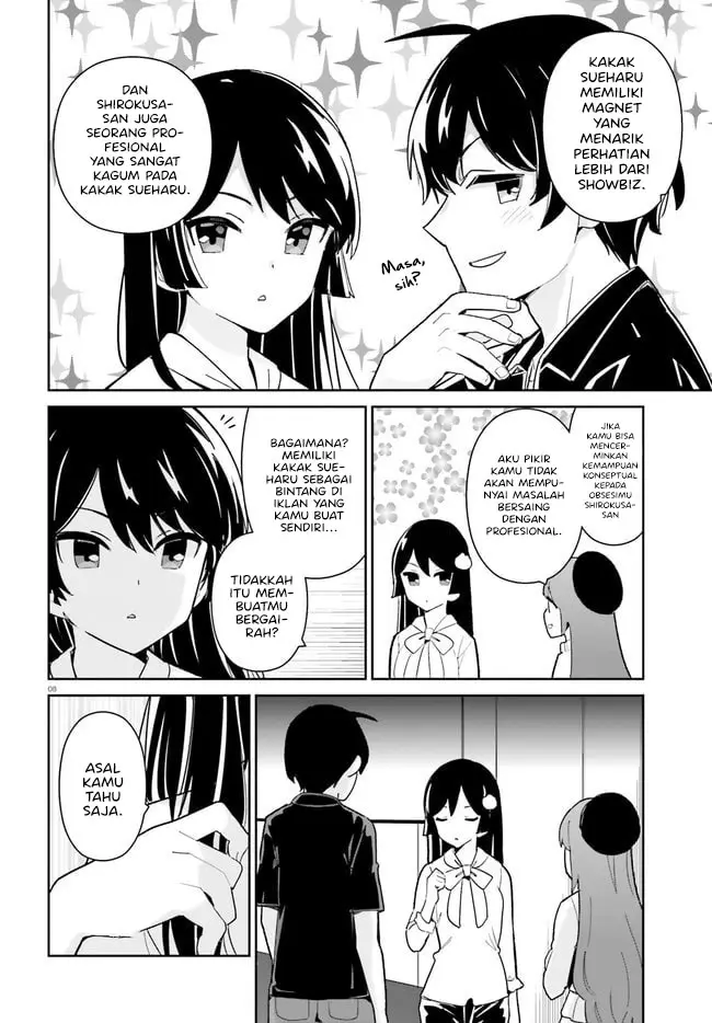 Osananajimi ga Zettai ni Makenai Love Comedy Chapter 20 Gambar 9