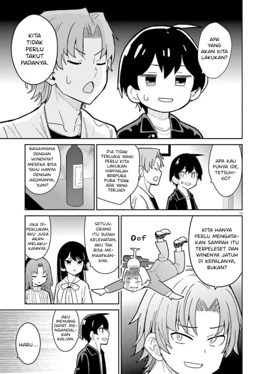 Osananajimi ga Zettai ni Makenai Love Comedy Chapter 19 Gambar 18