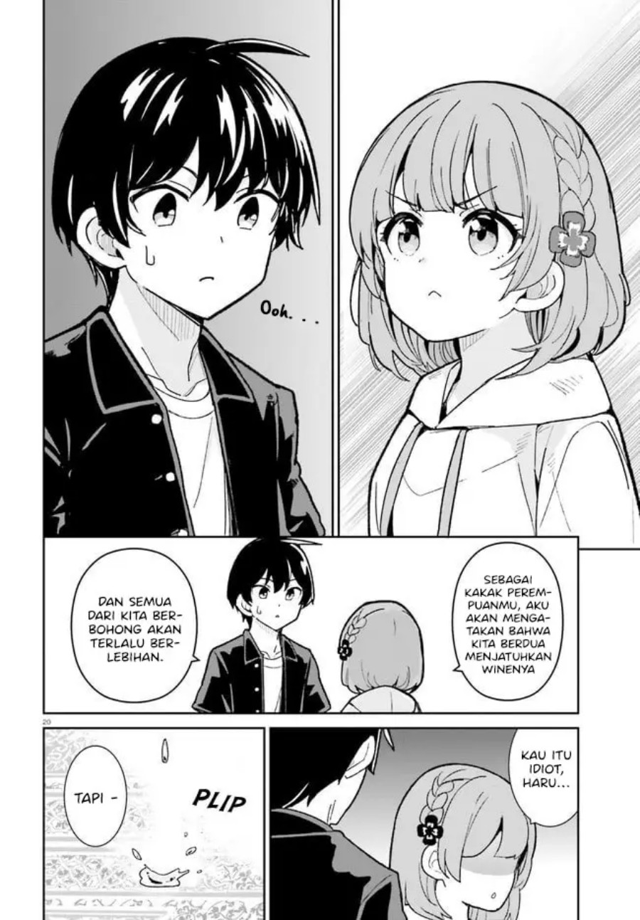 Osananajimi ga Zettai ni Makenai Love Comedy Chapter 19 Gambar 21