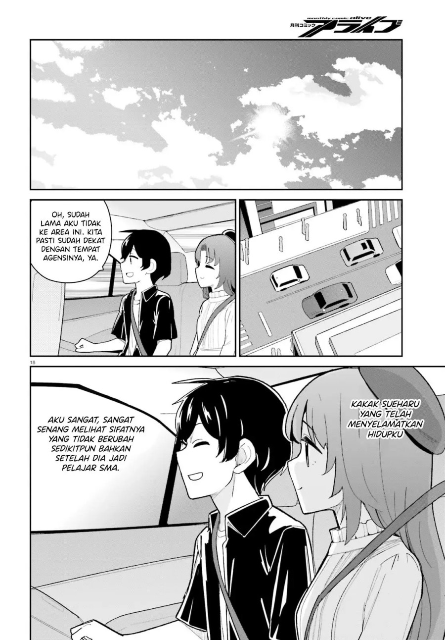 Osananajimi ga Zettai ni Makenai Love Comedy Chapter 18 Gambar 19