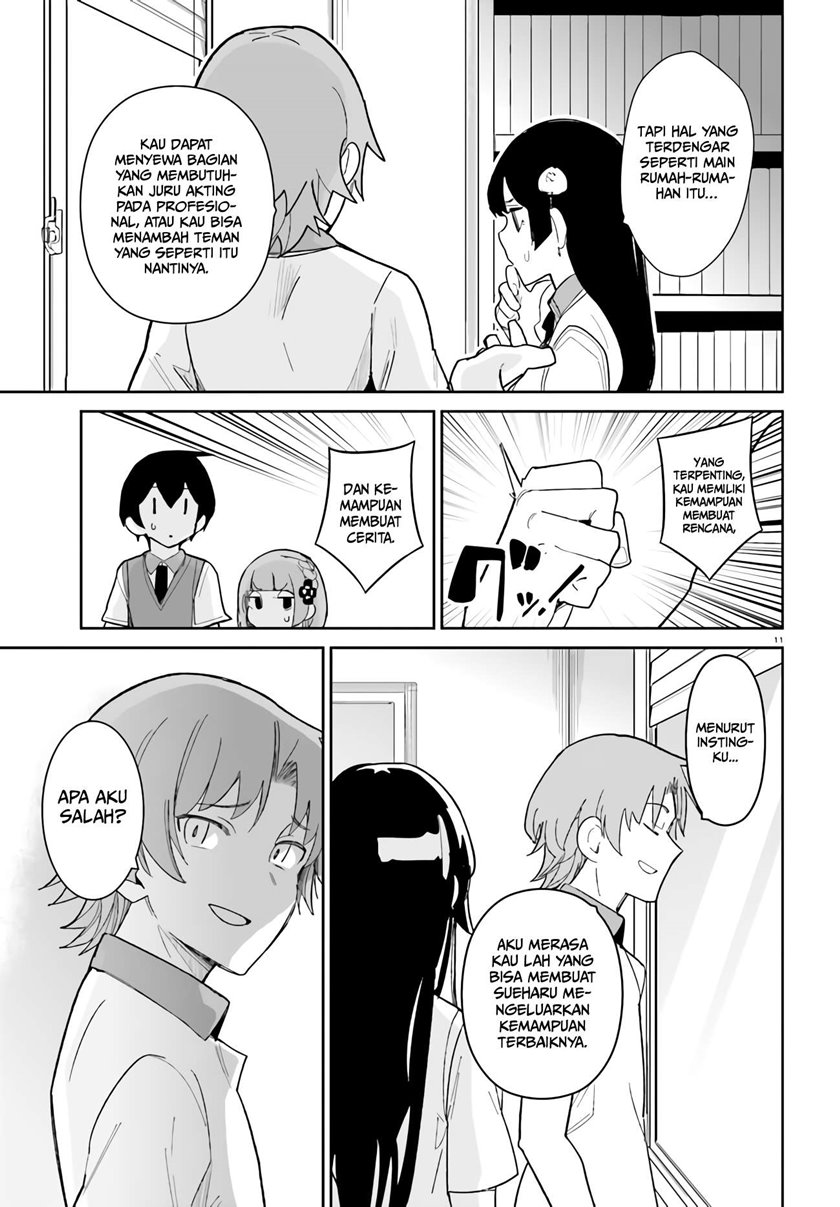 Osananajimi ga Zettai ni Makenai Love Comedy Chapter 17 Gambar 11