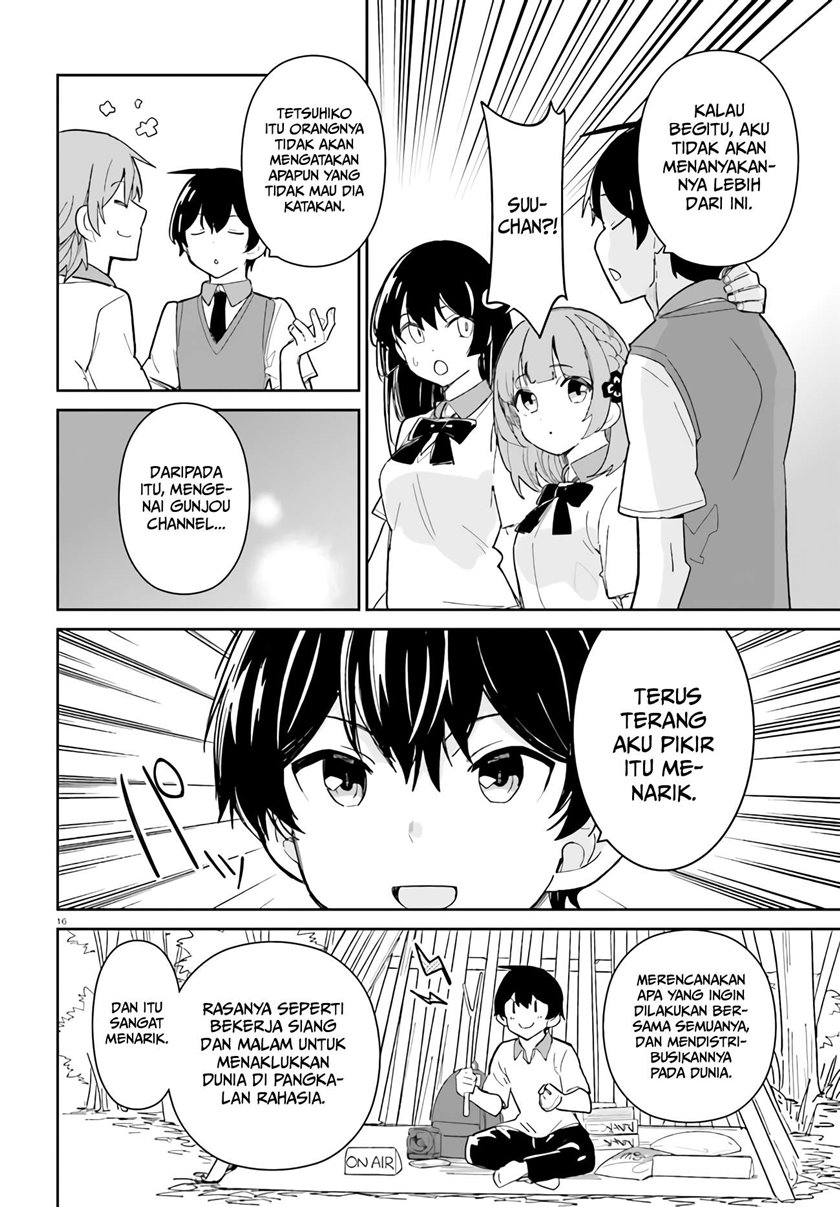 Osananajimi ga Zettai ni Makenai Love Comedy Chapter 17 Gambar 16