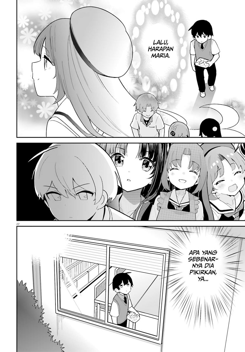 Osananajimi ga Zettai ni Makenai Love Comedy Chapter 17 Gambar 22