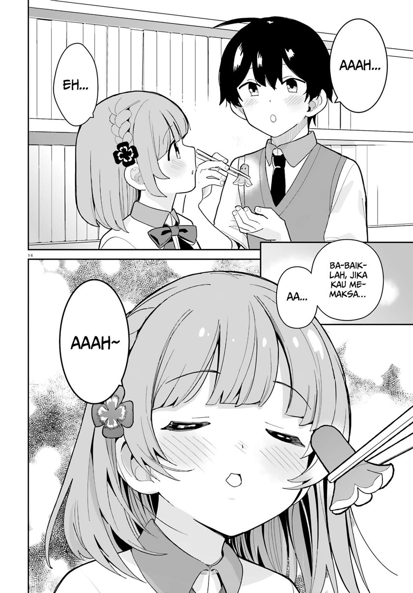 Osananajimi ga Zettai ni Makenai Love Comedy Chapter 16 Gambar 15