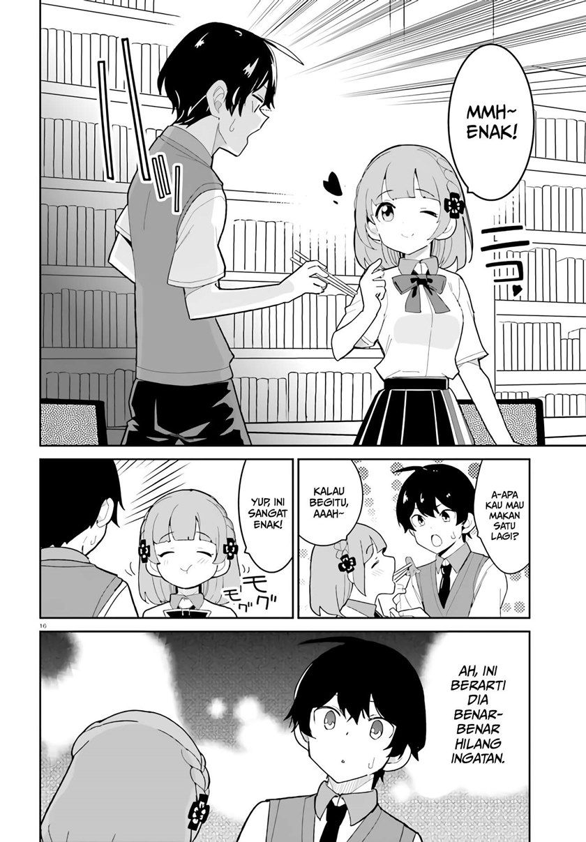 Osananajimi ga Zettai ni Makenai Love Comedy Chapter 16 Gambar 17